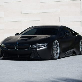 Hybrid BMW i8 on Beautiful Vossen Custom Wheels — CARiD.com Gallery