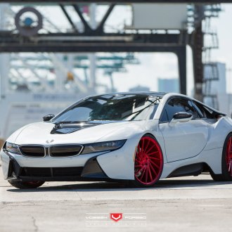 Night Bandit Custom White BMW i8 Boasting Vertical Doors and More ...