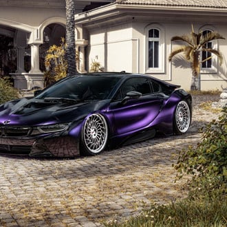 Customized Beyond Recognition: Unique Body Styling for Stanced BMW i8