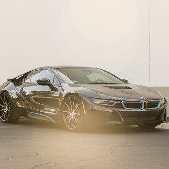 Hungry Electric Shark - BMW i8 by Avant Garde
