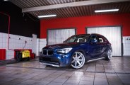 Luxurious Beast Custom Blue BMW X1