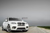 Neat White BMW X5 Gets a Face Modernized with Crystal Clear Halo Headlights