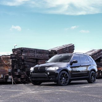 BMW X5 E70 in Mystery Black by Exclusive Motoring