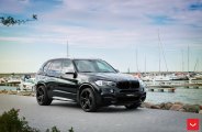 Clean Looking BMW X5 Outfitted with Custom Vossen Wheels