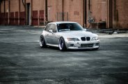 Not Your Ordinary BMW Z3: Wearing Silver Paint and Matte Purple Rims