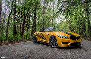 Yellow BMW Z4 Received a Number of Cosmetic Touches