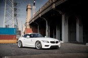 White BMW Z4 Customized to Amaze