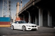 White BMW Z4 Customized to Amaze