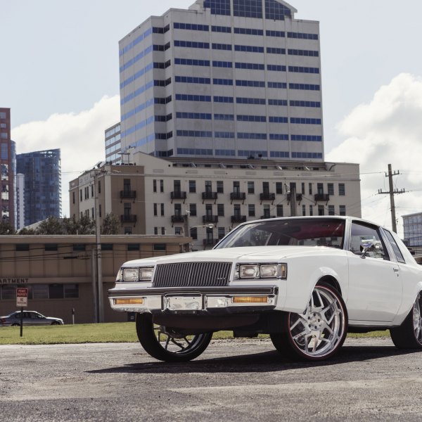 Lifted Buick Regal on Brushed DUB Wheels - Photo by DUB