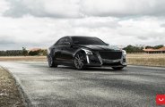 Black Ice: Sleek Cadillac CTS Gets a Custom Mesh Grille