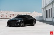 Distinct Personality of the Cadillac CTS Highlighted by Totally Blacked Out Styling