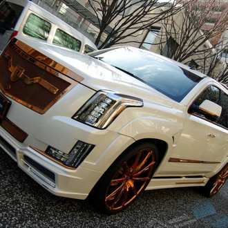 Cadillace Escalade luxury customization - Photo by Lexani