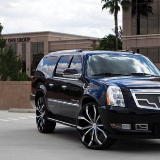 Cadillac Escalade EXT Luxury Pickup Truck Restyled by Lexani — CARiD ...