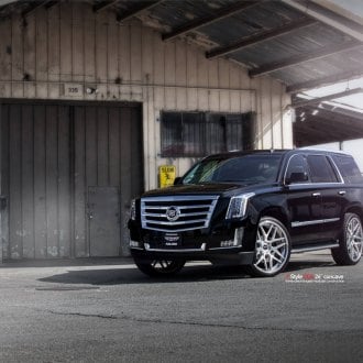 Custom 2018 Cadillac Escalade | Images, Mods, Photos, Upgrades — CARiD ...