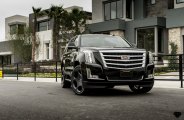 Black Cadillac Escalade Appears Gorgeous with Custom Blaque Diamond Rims