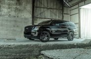 Proper Neat Tuning of Glossy Black Cadillac Escalade