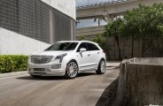 Where Space Meets Style: Cadillac XT5 on Avant Garde Wheels