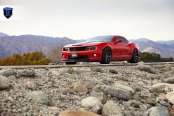 American Red Pride: Customized Chevy Camaro