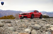 American Red Pride: Customized Chevy Camaro