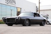 The Best Interpretation of Style: Totally Blacked Out Chevy Camaro