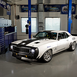 An All Time Great: Debadged Chevy Camaro Shod in Falken Tires