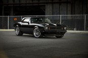 When Classics Has Its Name: Glossy Black Chevy Camaro Reveals Truly American Spirit