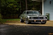 Classic Gray Chevy Camaro: Powerful Looks, Significant Performance