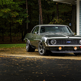 Classic Gray Chevy Camaro: Powerful Looks, Significant Performance