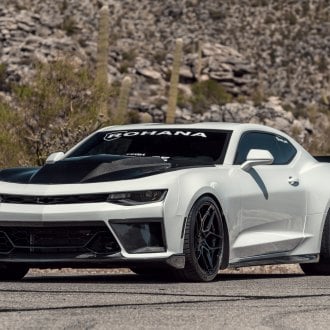 Chevy Camaro Wears Black Accents For Advanced Styling — CARiD.com Gallery