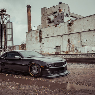 Air Lifted Camaro SS - Photo by Avant Garde