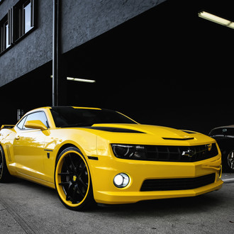 Bumblebee Chevy Camaro SS - Photo by Exclusive Motoring
