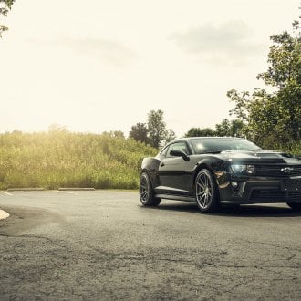 Camaro SS and Mind Boggling Photography by Rotiform Wheels — CARiD.com ...