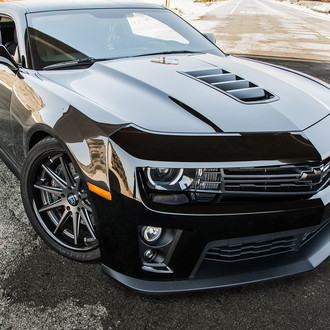 Camaro ZL1 With Carbon Fiber Fenders and Rohana Wheels - Photo by Rohana Wheels