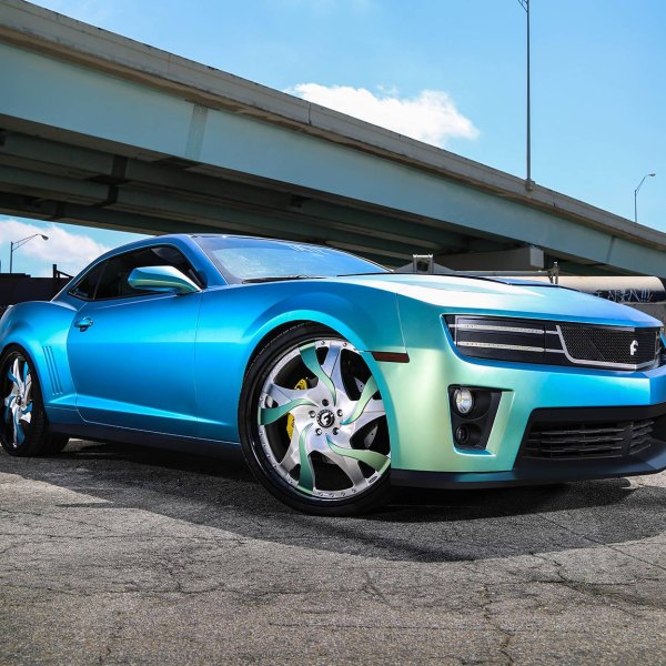 Chevrolet Camaro Chameleon Chrome