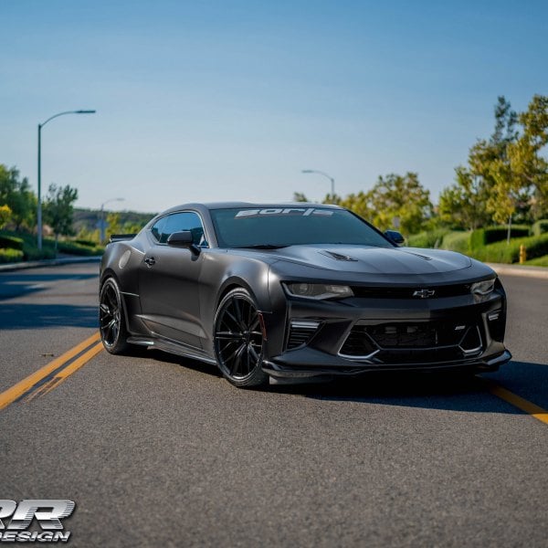 Custom 2017 Chevy Camaro | Images, Mods, Photos, Upgrades — CARiD.com ...