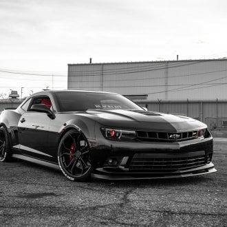 Sinister Chevy Camaro SS With Insane Exhaust Tips and Black Rotiform ...