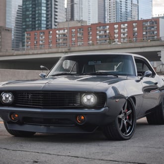 When Car Love Takes Over: Black Chevy Camaro