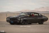 Black Chevy Chevelle SS Showing Off Aftermarket Goodies