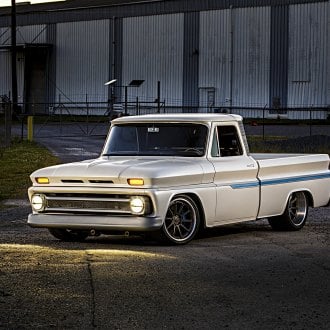 The Street Dancer White Lowered Chevy CK — CARiD.com Gallery