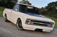 The Street Dancer White Lowered Chevy CK