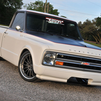 The Street Dancer White Lowered Chevy CK