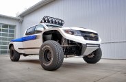 Custom Body Work Transforms Chevy Colorado Into an Extreme Outdoor Rig