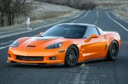 When Halloween Takes Over You: Orange Chevy Corvette Fitted with Body Kit