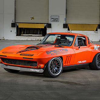 Hate It or Love It: Orange Debadged Chevy Vette