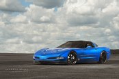Blue Sky: Custom Chevy Corvette