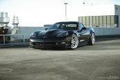 All Charged Up: Tuned Black Chevy Corvette Z06