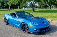 Chevy Corvette Gets Sharp Look With Carbon Fiber Ground Effects