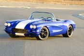 Confusingly Charming Chevy Corvette Reveals the Classic Pony Car Styling
