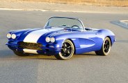 Confusingly Charming Chevy Corvette Reveals the Classic Pony Car Styling