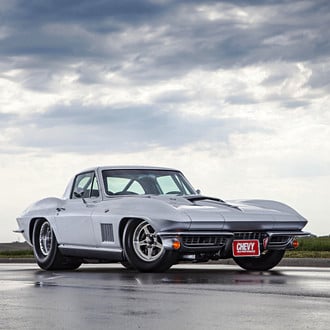 More Involving Than Ever: Classic Tuning Program for Chevy Corvette
